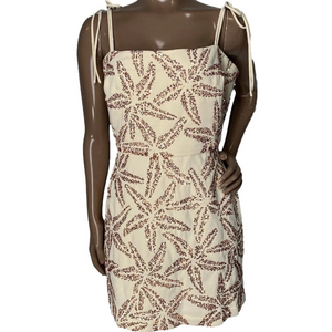 Amanda Uprichard Women’s Avani Sequin Starfish Mini Dress